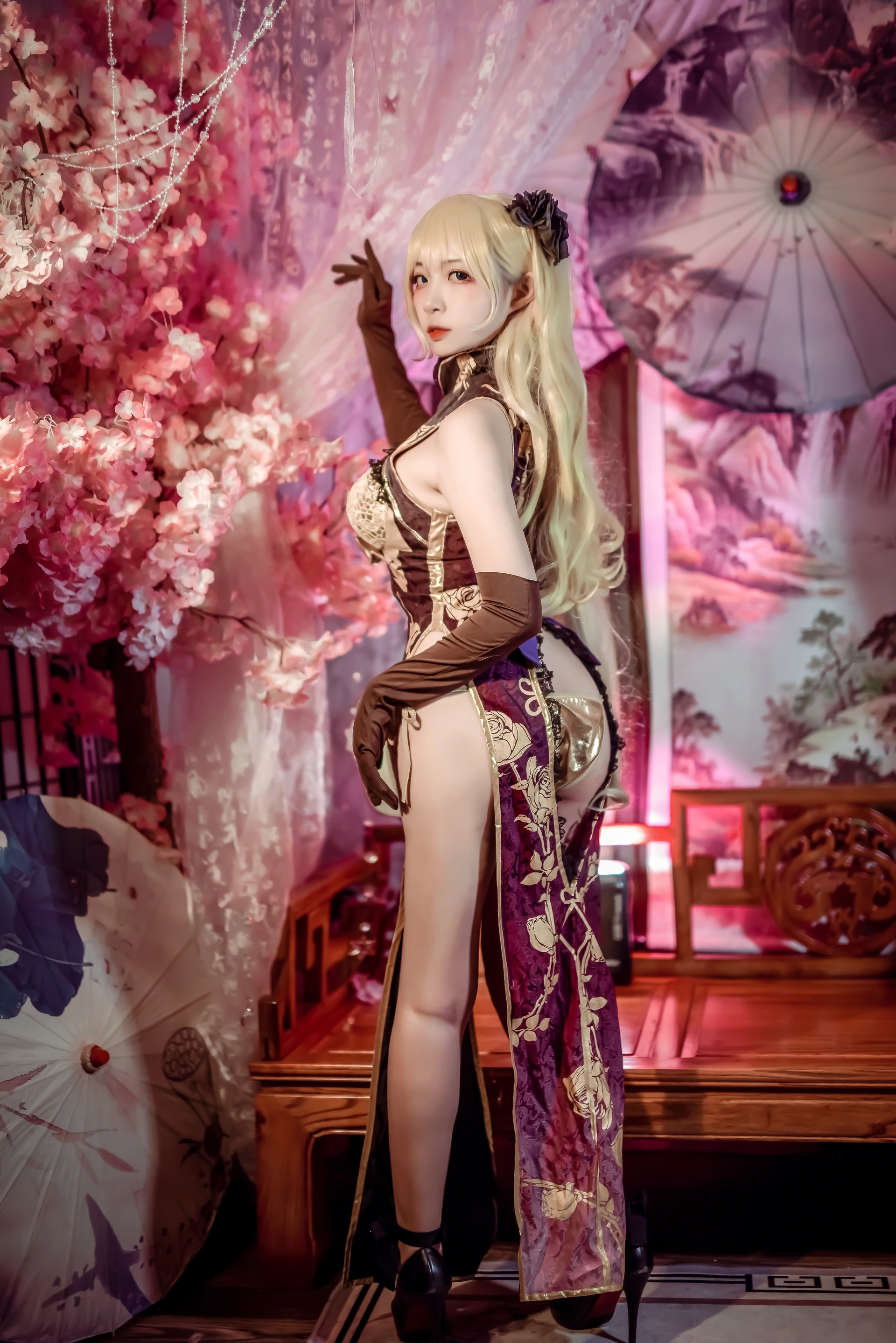 二佐Nisa - NO.018 金莲 1