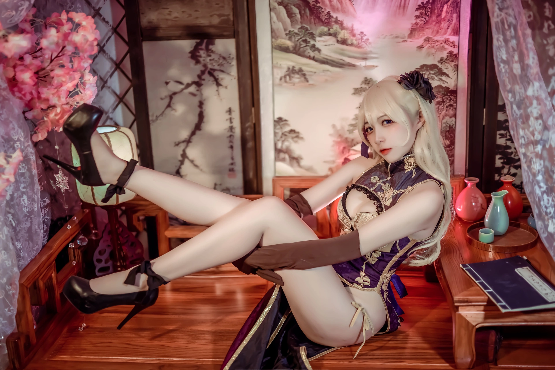 二佐Nisa - NO.018 金莲 3