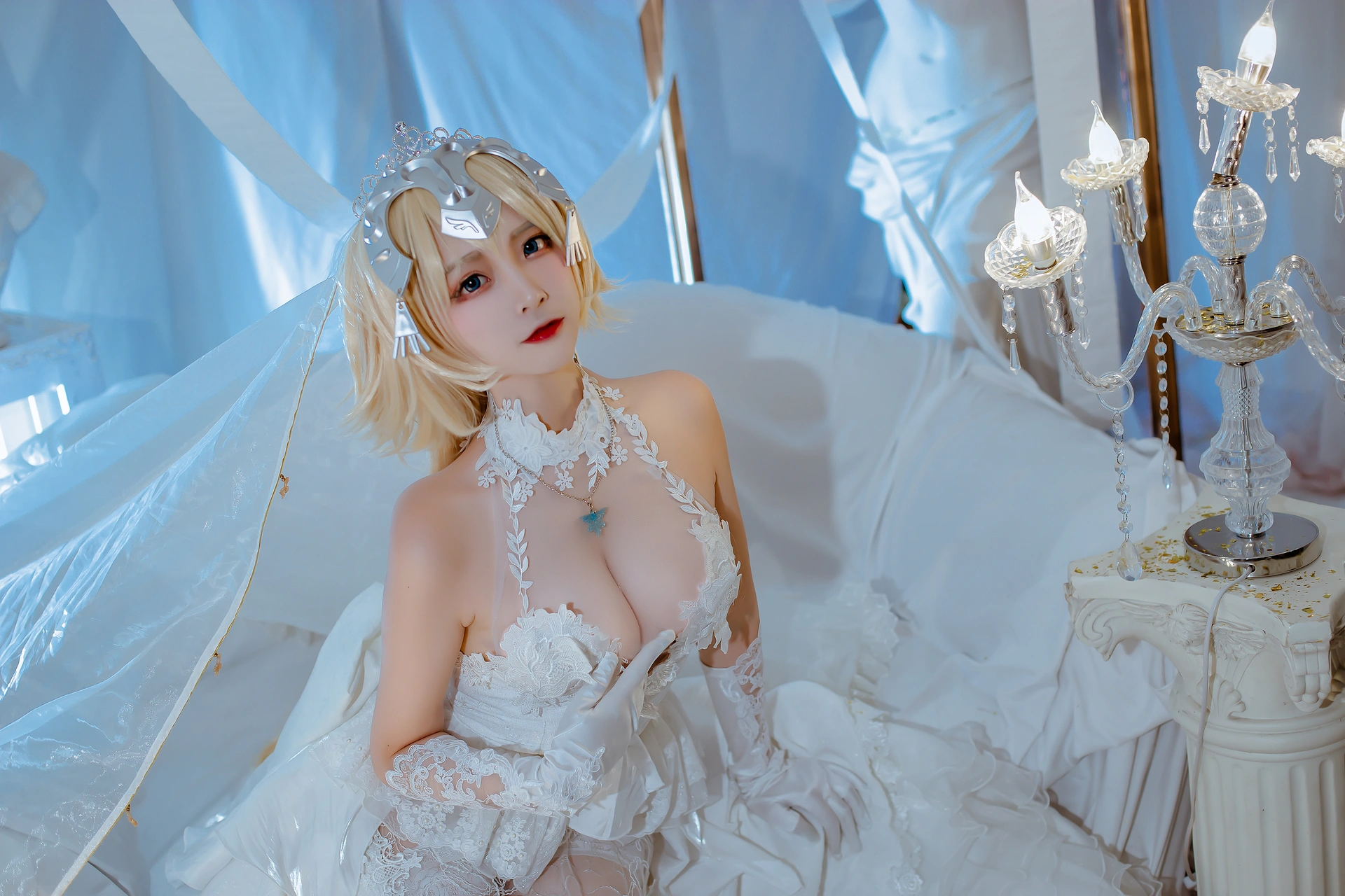二佐Nisa - NO.132 Fate贞德花嫁 1