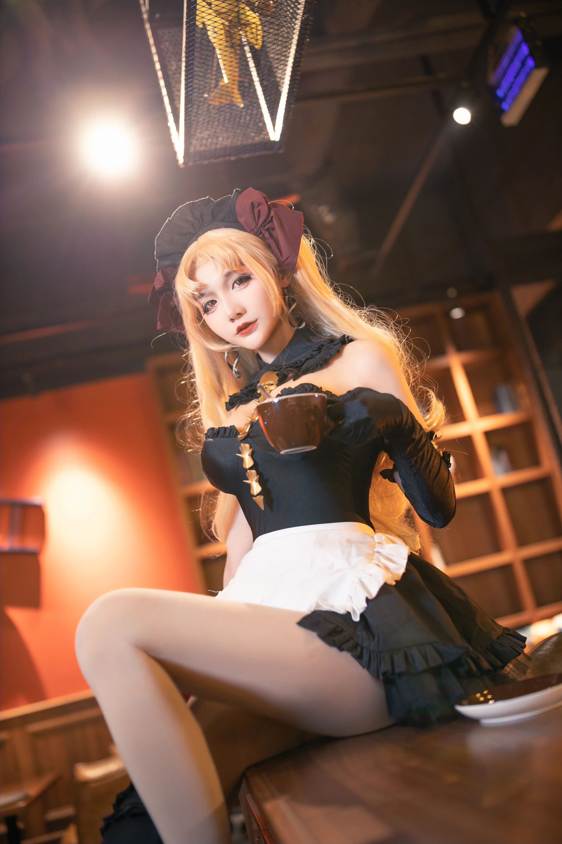 仙九Airi - NO.04 艾蕾女仆 1
