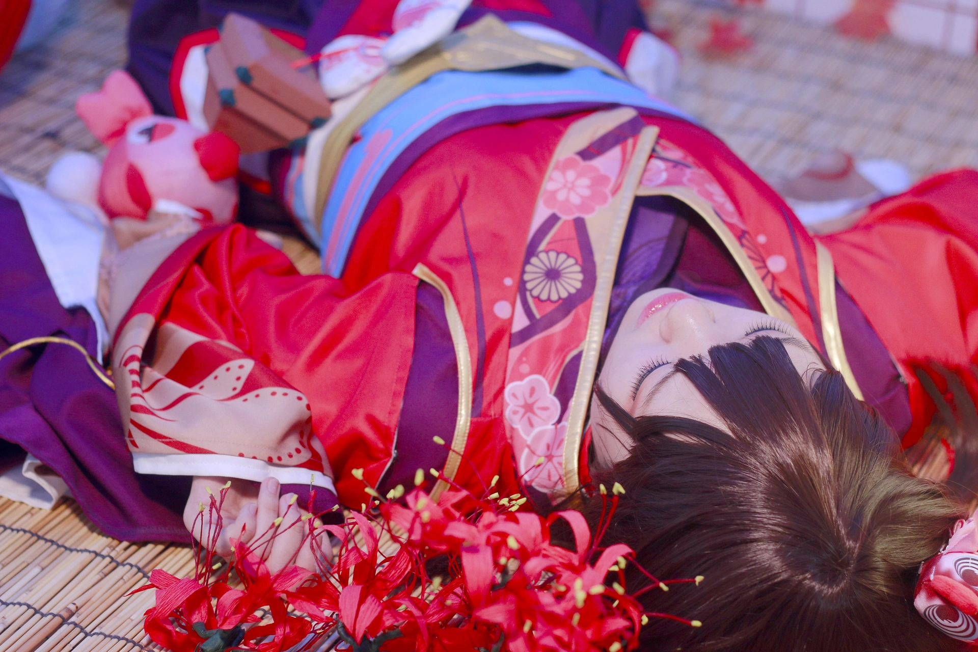 夏柠柠 - NO.50 明阳师手游COSF阴阳师百魅夜行 3