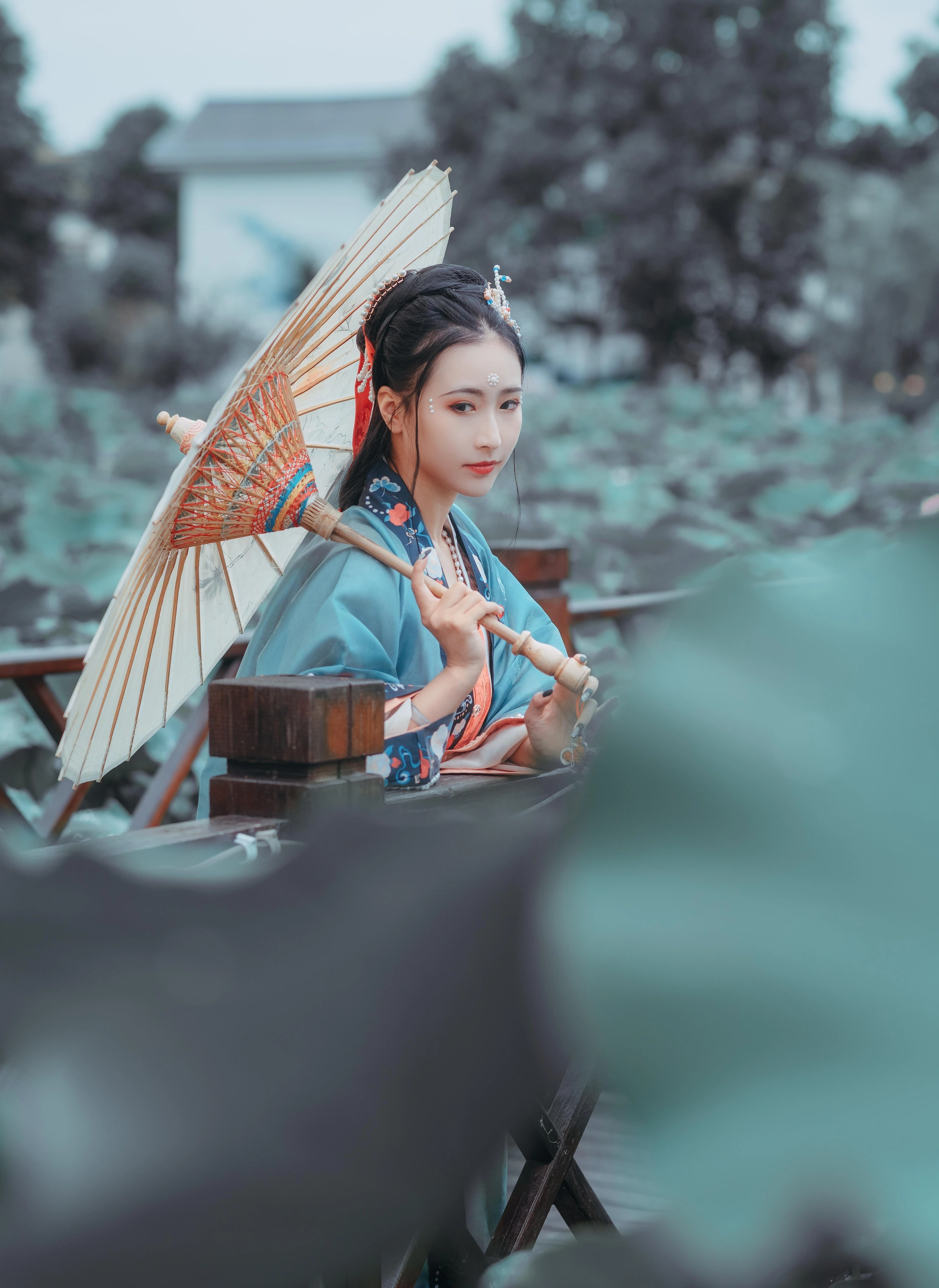 拿相机的执义 - NO.07 庭前落尽梧桐，水边开 3