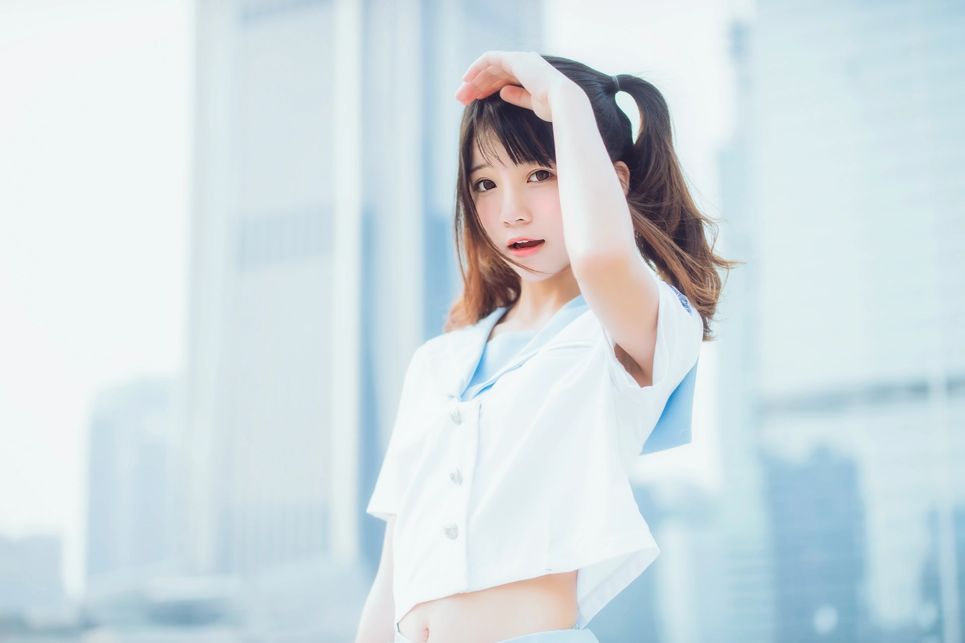 桜桃喵 - NO.005 JK女子高中生 1
