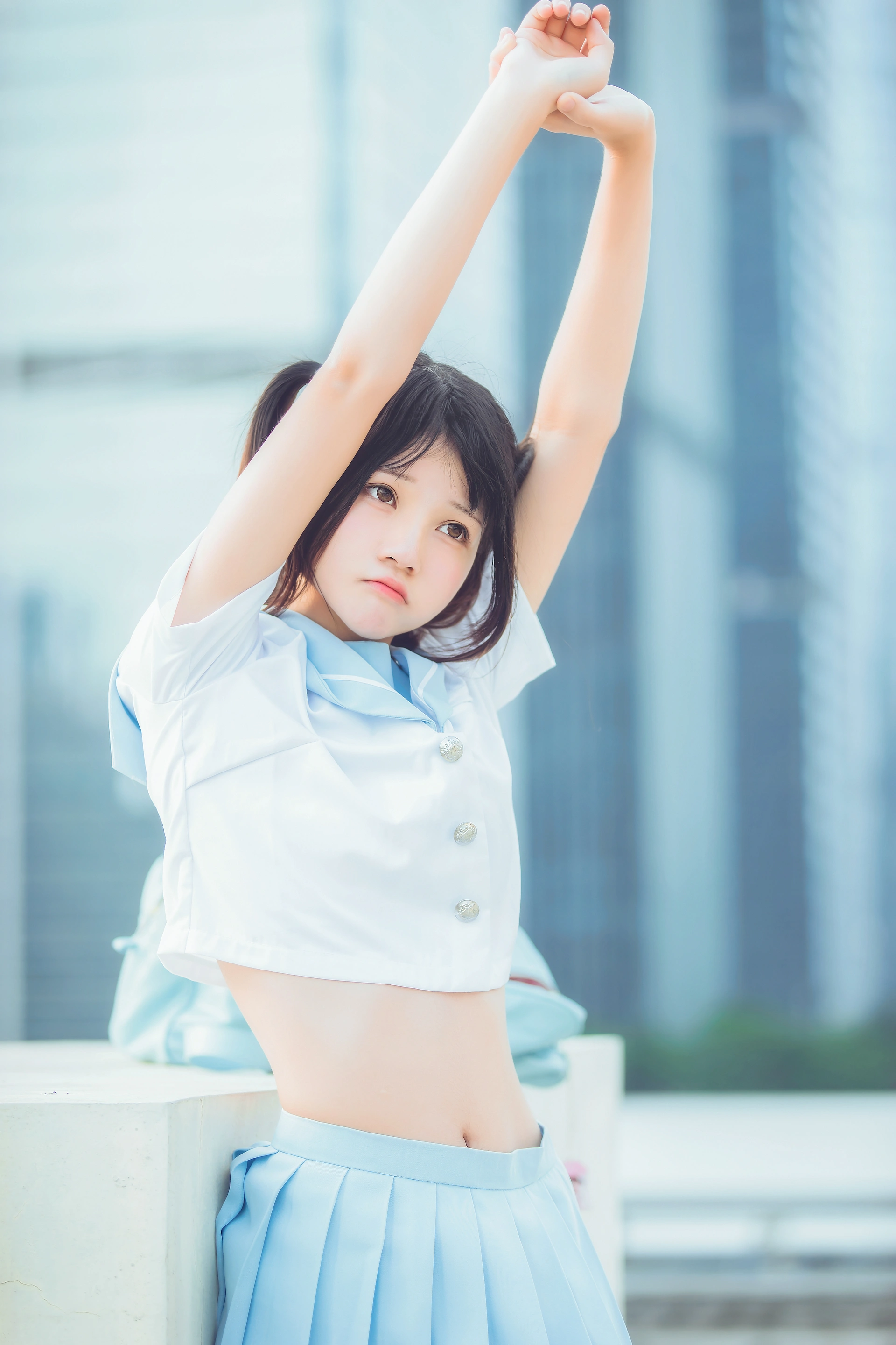 桜桃喵 - NO.005 JK女子高中生 3