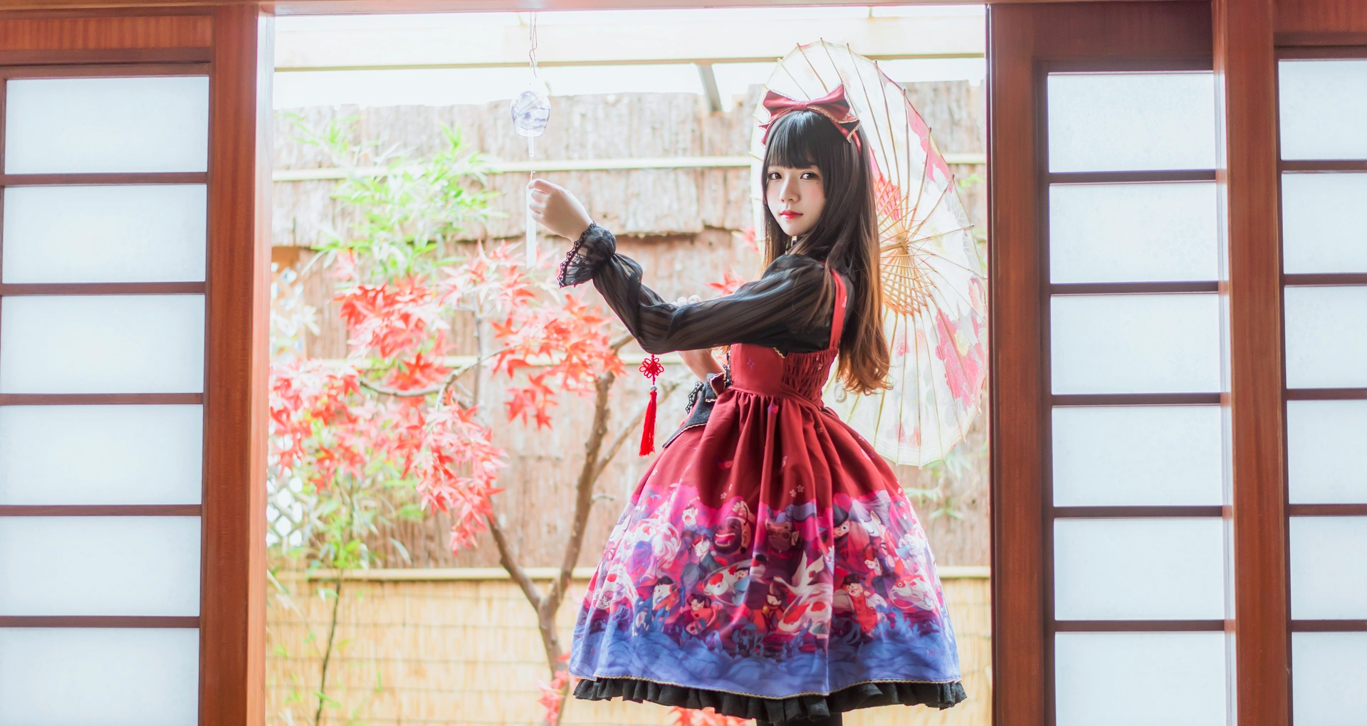 桜桃喵 - NO.030 和风lolita 3