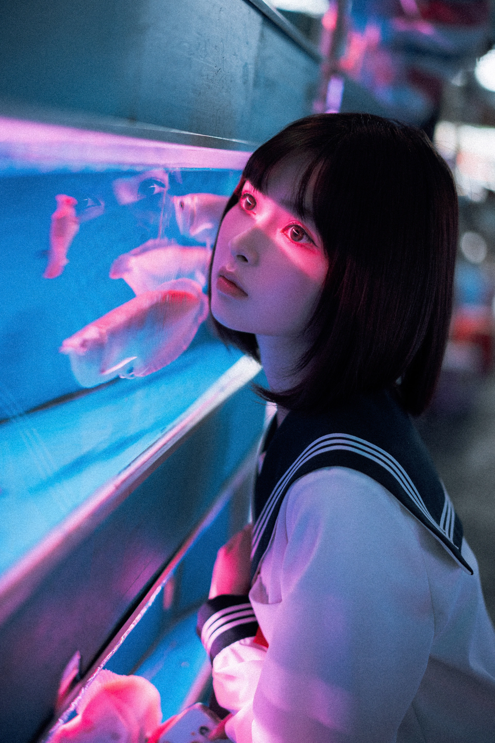河豚抚子 - NO.11 金鱼jk 2