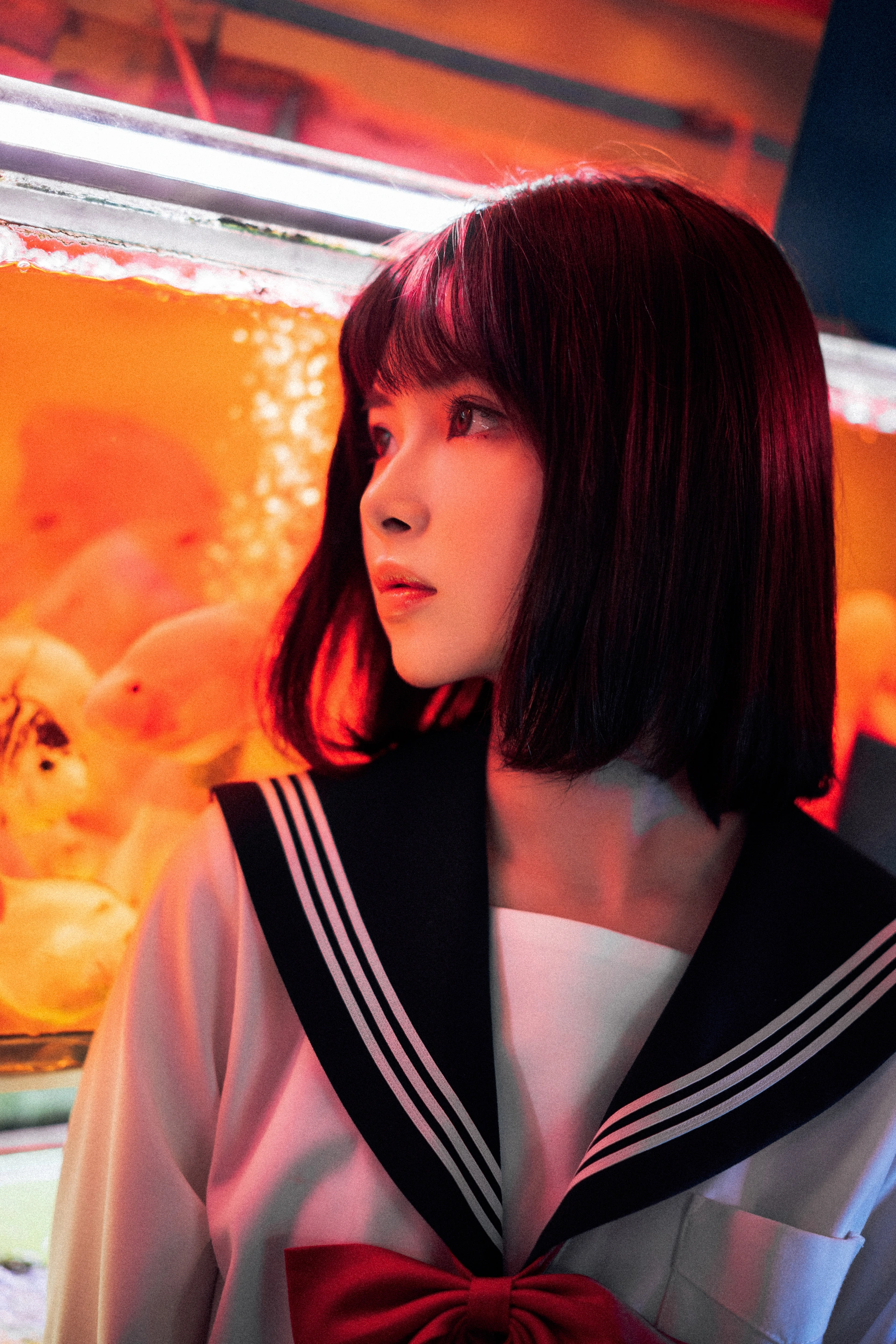 河豚抚子 - NO.11 金鱼jk 3