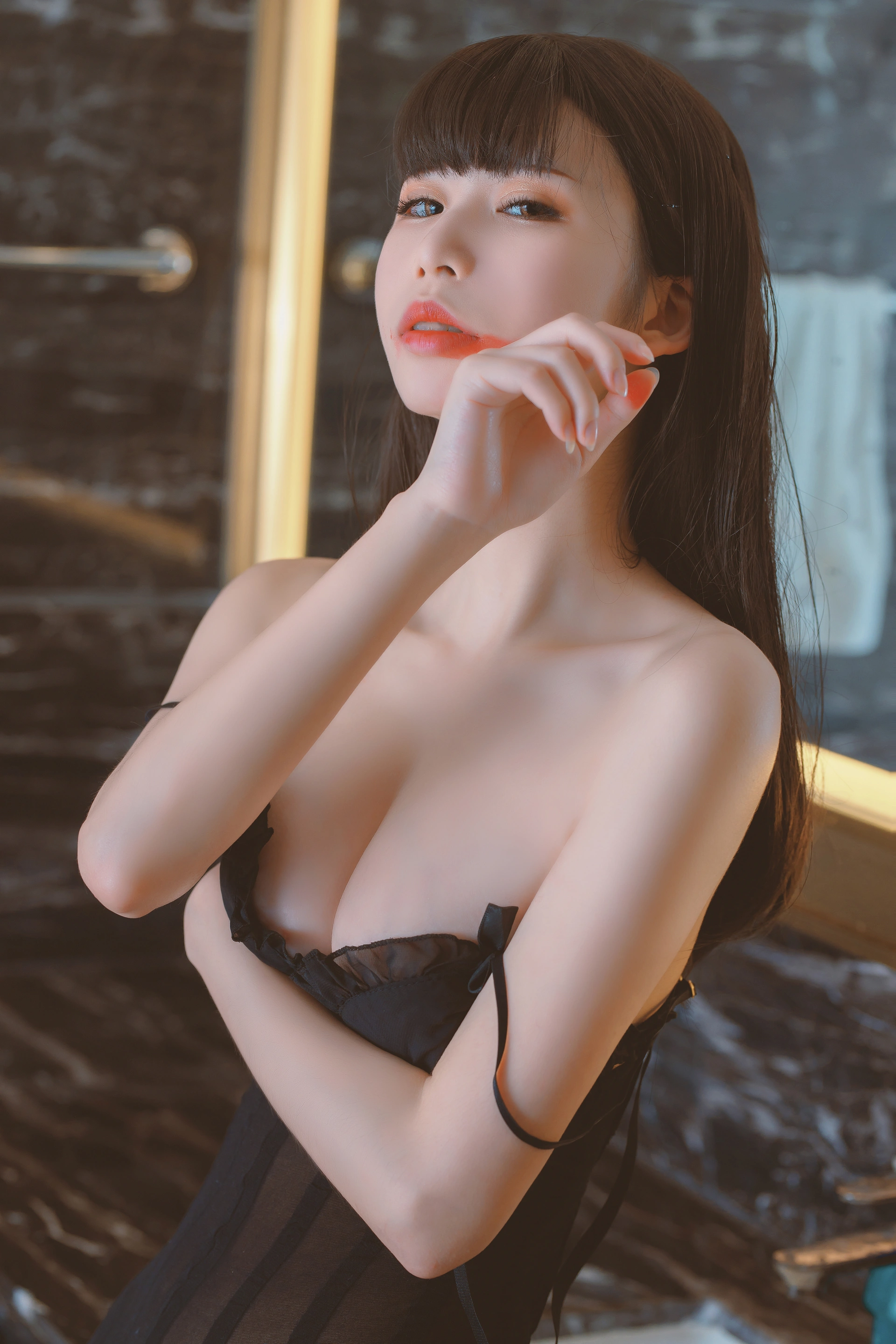 爱老师_PhD - NO.39 叉子的内衣 1