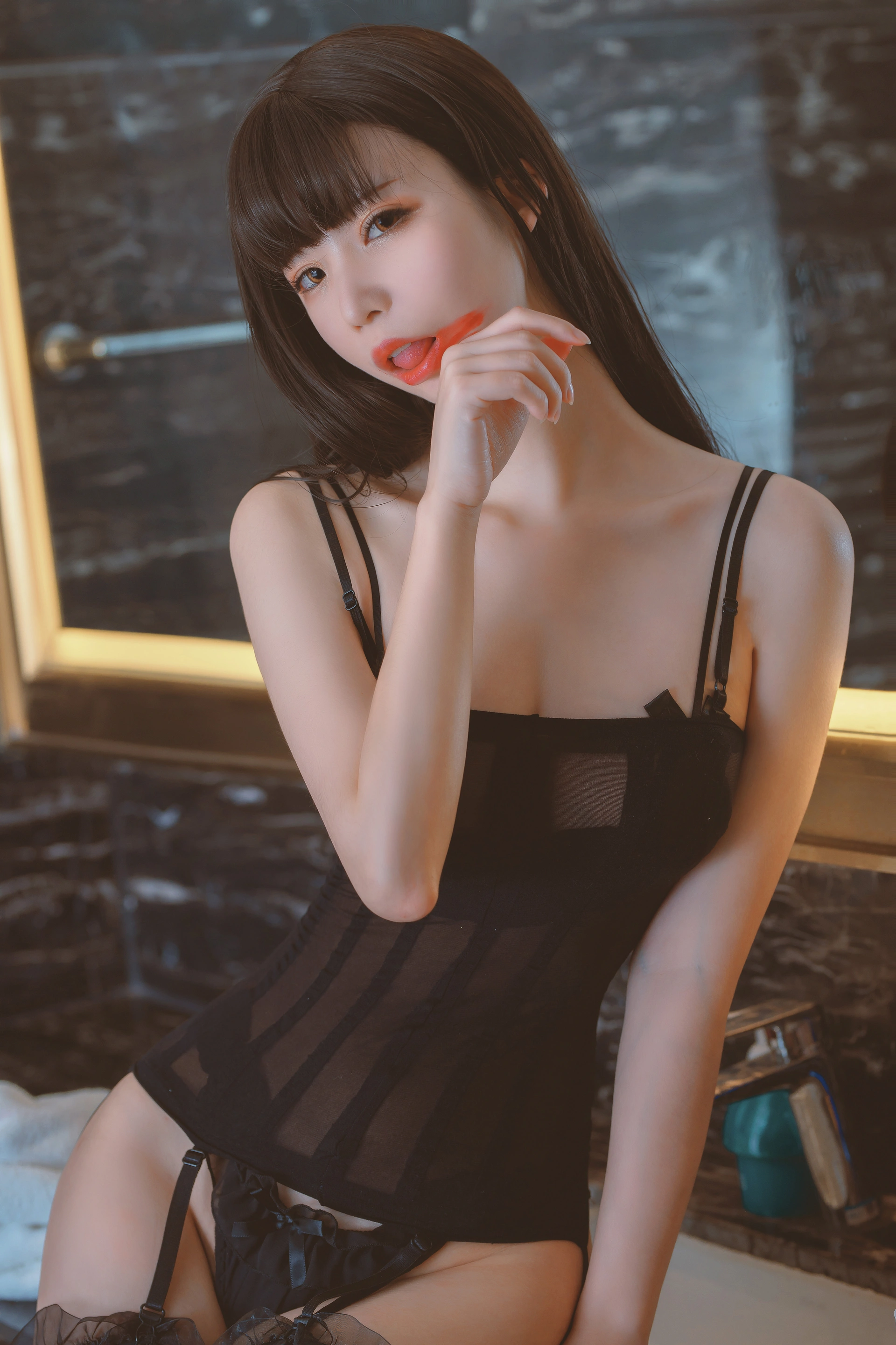 爱老师_PhD - NO.39 叉子的内衣 3