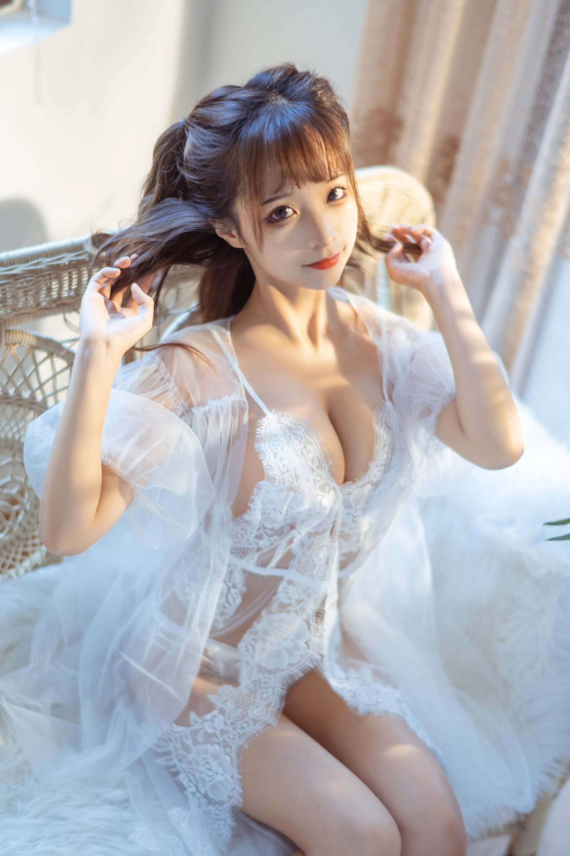 蠢沫沫 - NO.109 轻纱 1