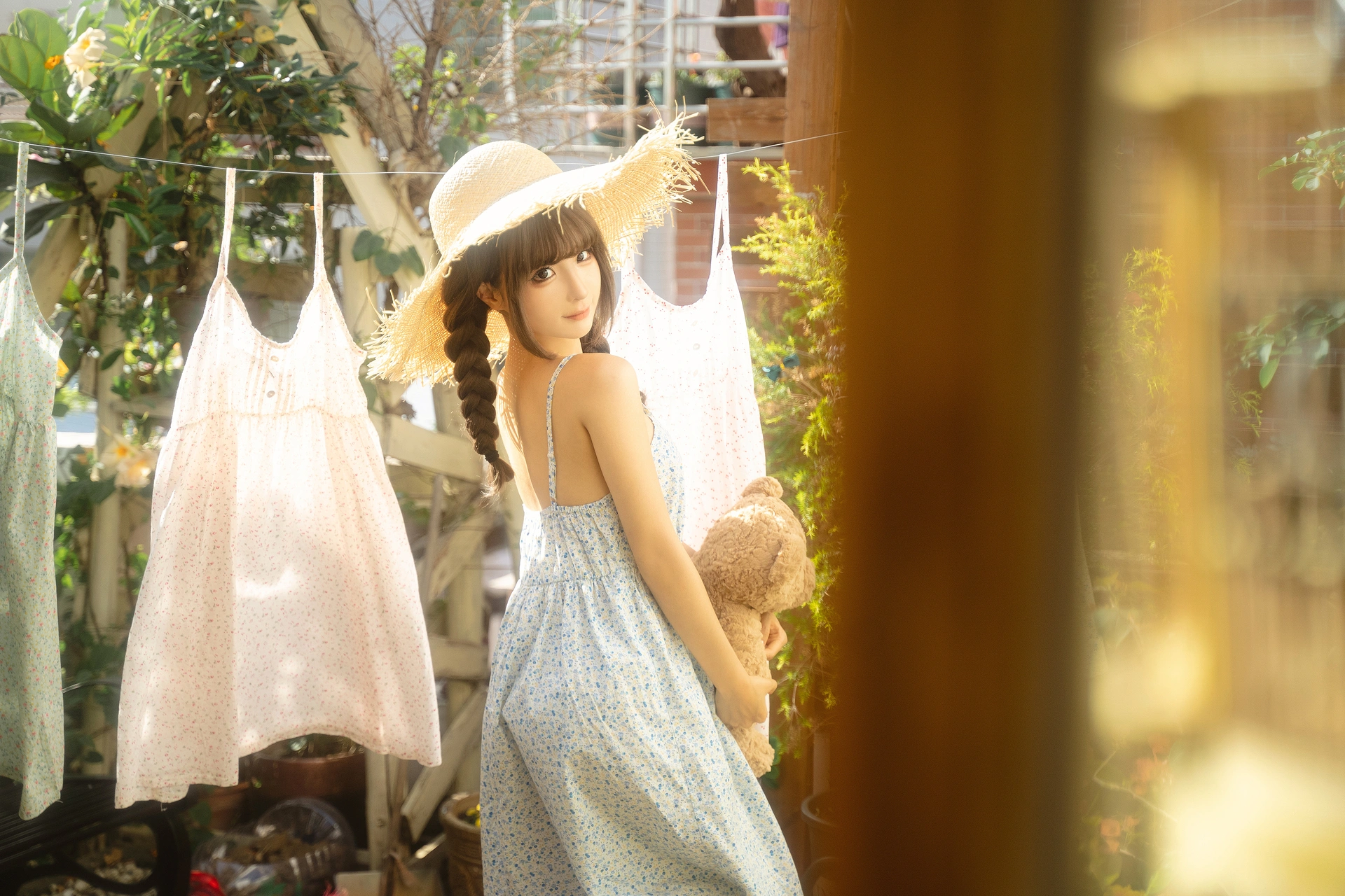 蠢沫沫 - NO.259 《晾衣服》 2
