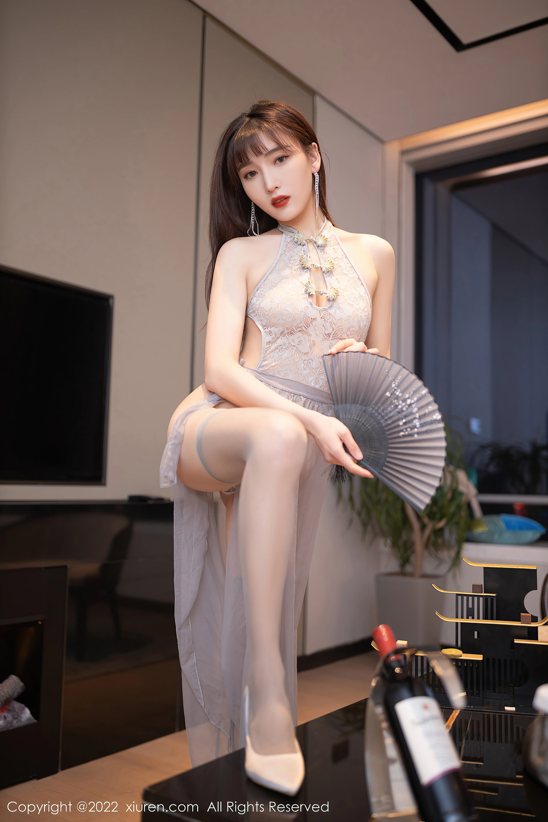 陆萱萱 - [XIUREN秀人网] 2022.02.16 NO.4592 3