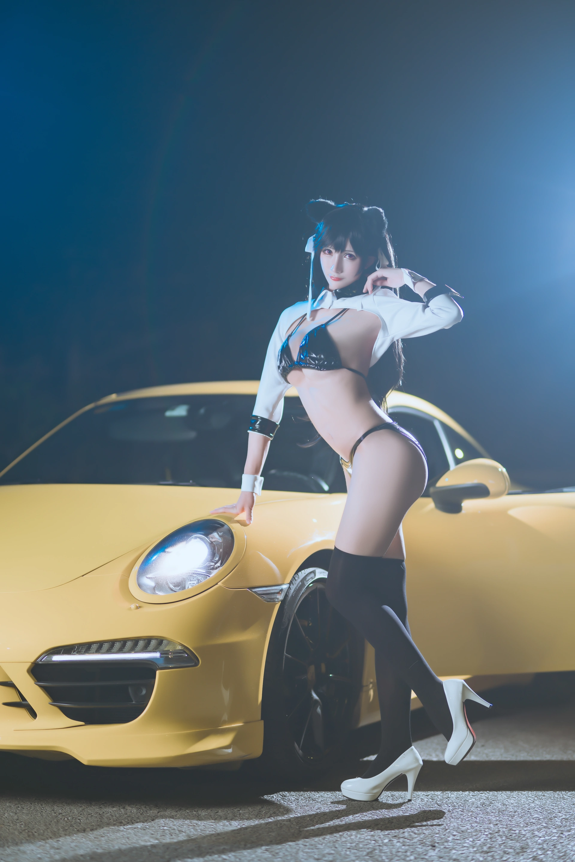 雅祈 - NO.02 碧蓝航线 赛车爱宕 1