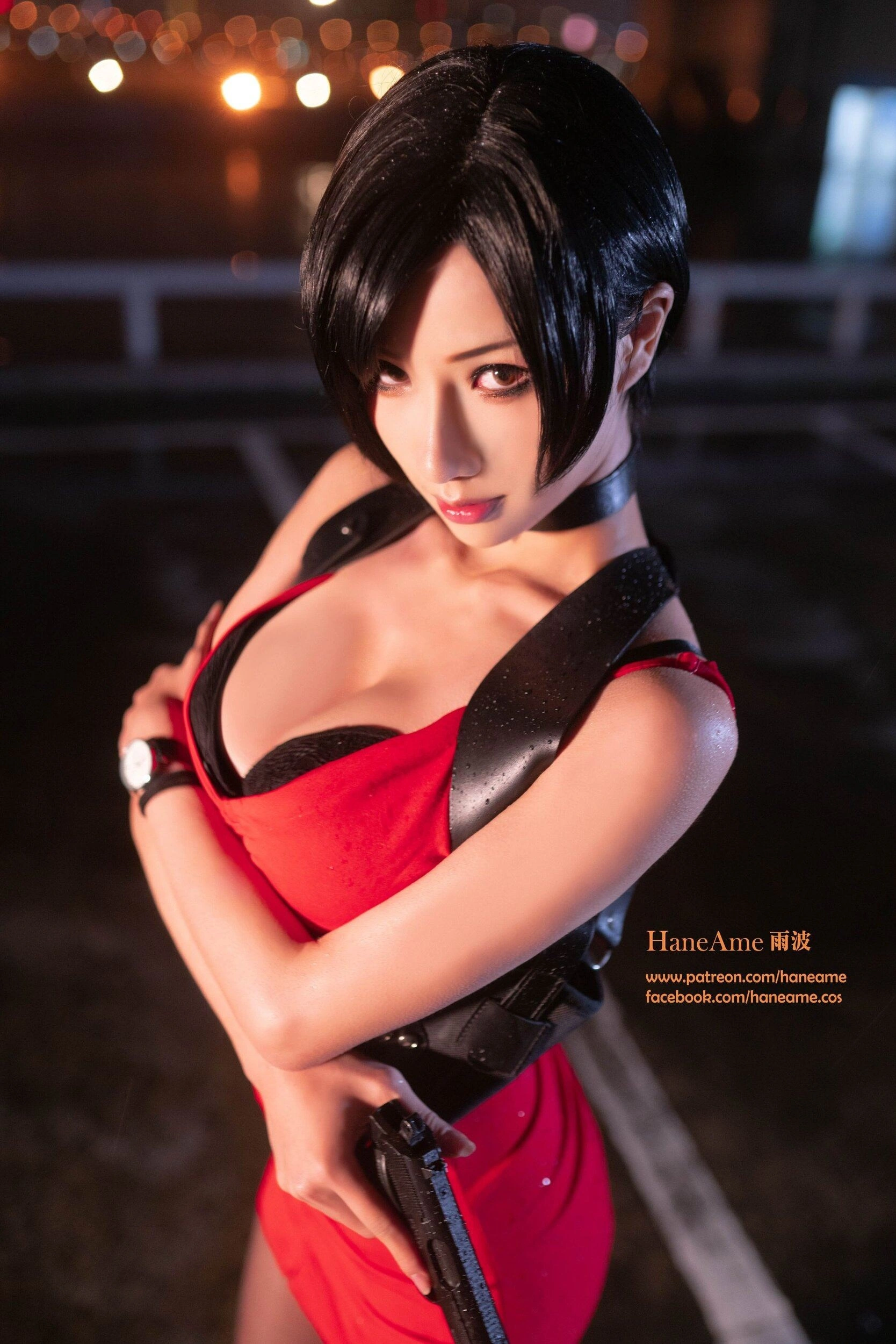 雨波_HaneAme - NO.59 Resident evil Ada Wong 2