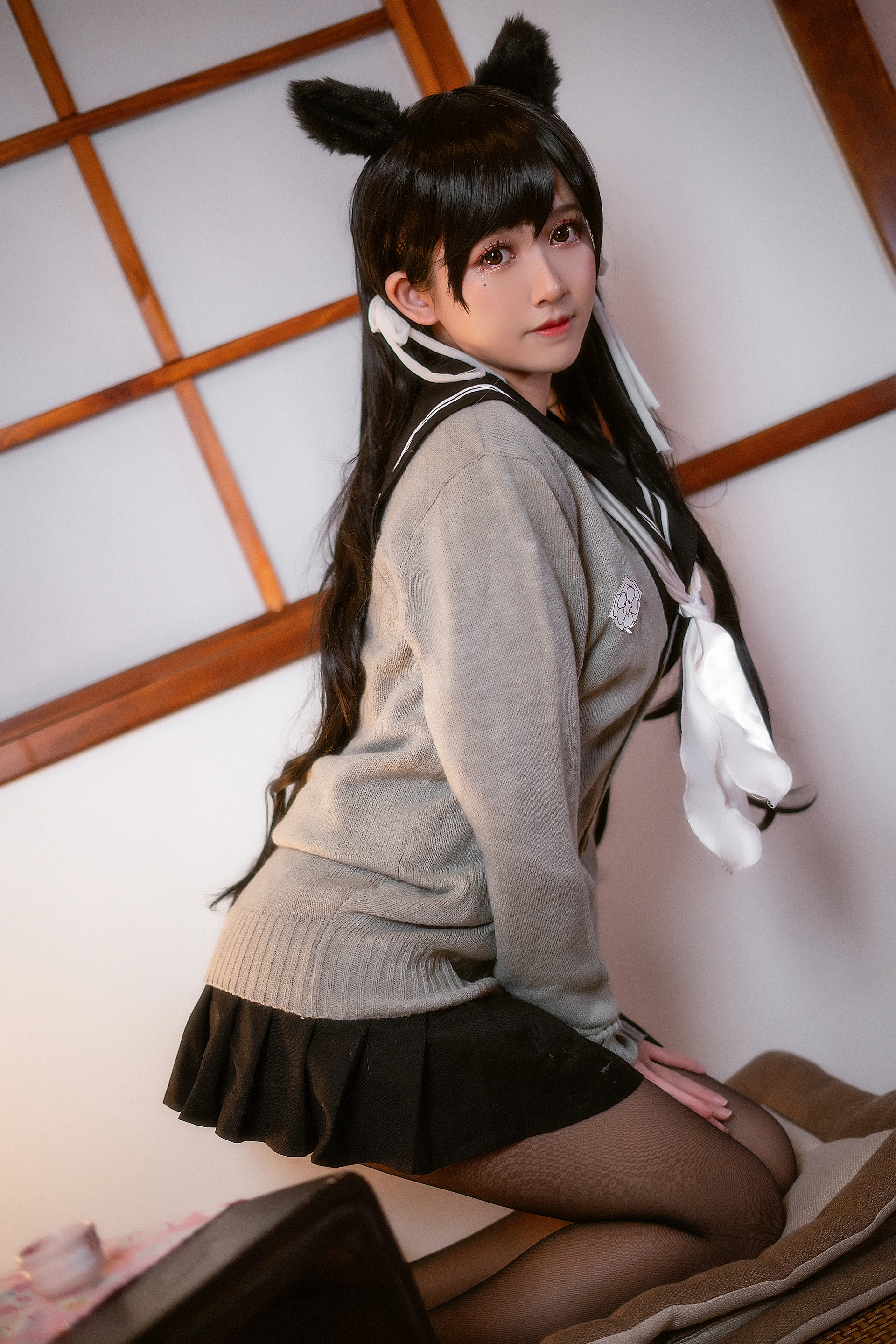 鳗鱼霏儿 - NO.41 碧蓝航线 校服 3