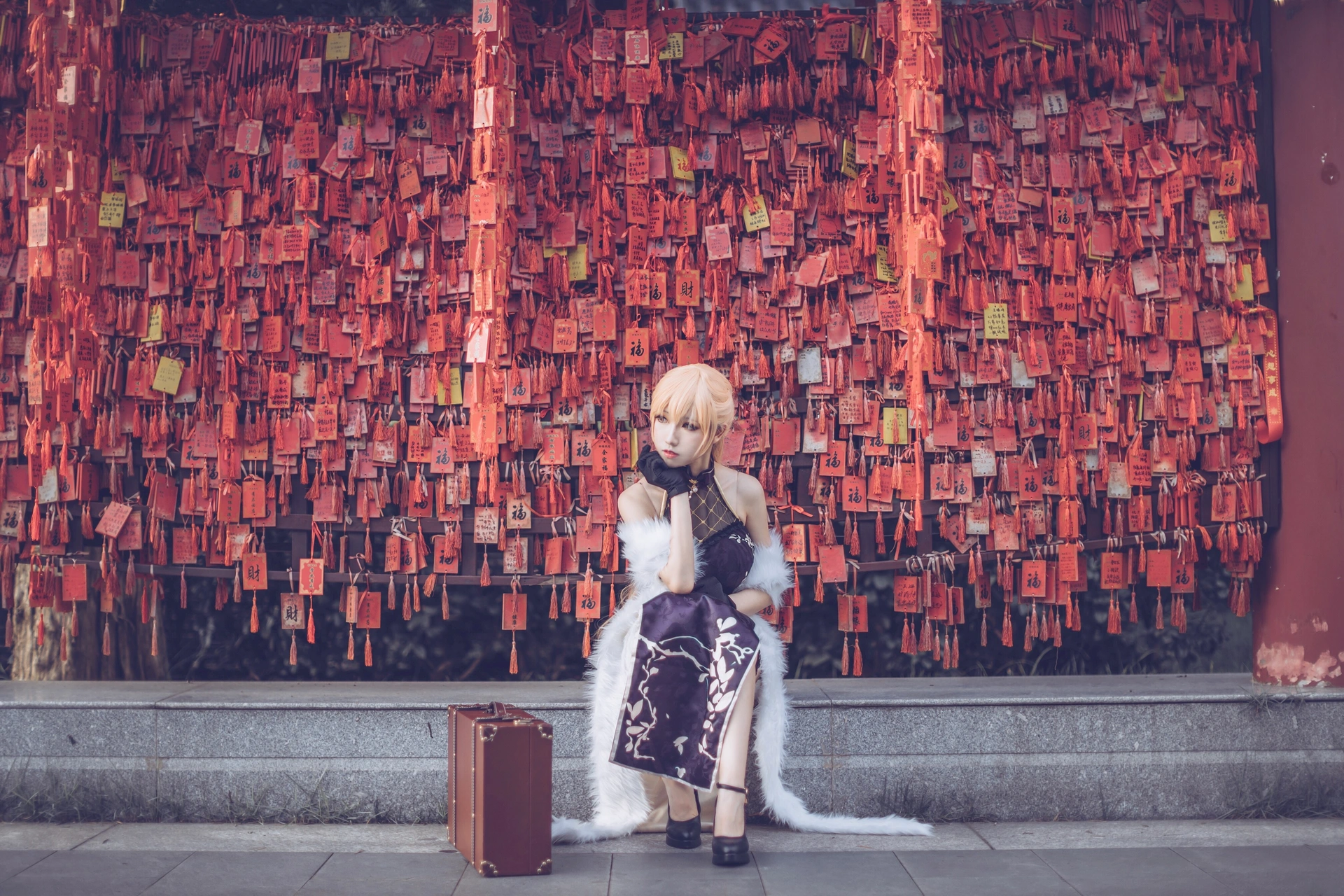 coser衣衣 - NO.01 少女前线紫雨心 2