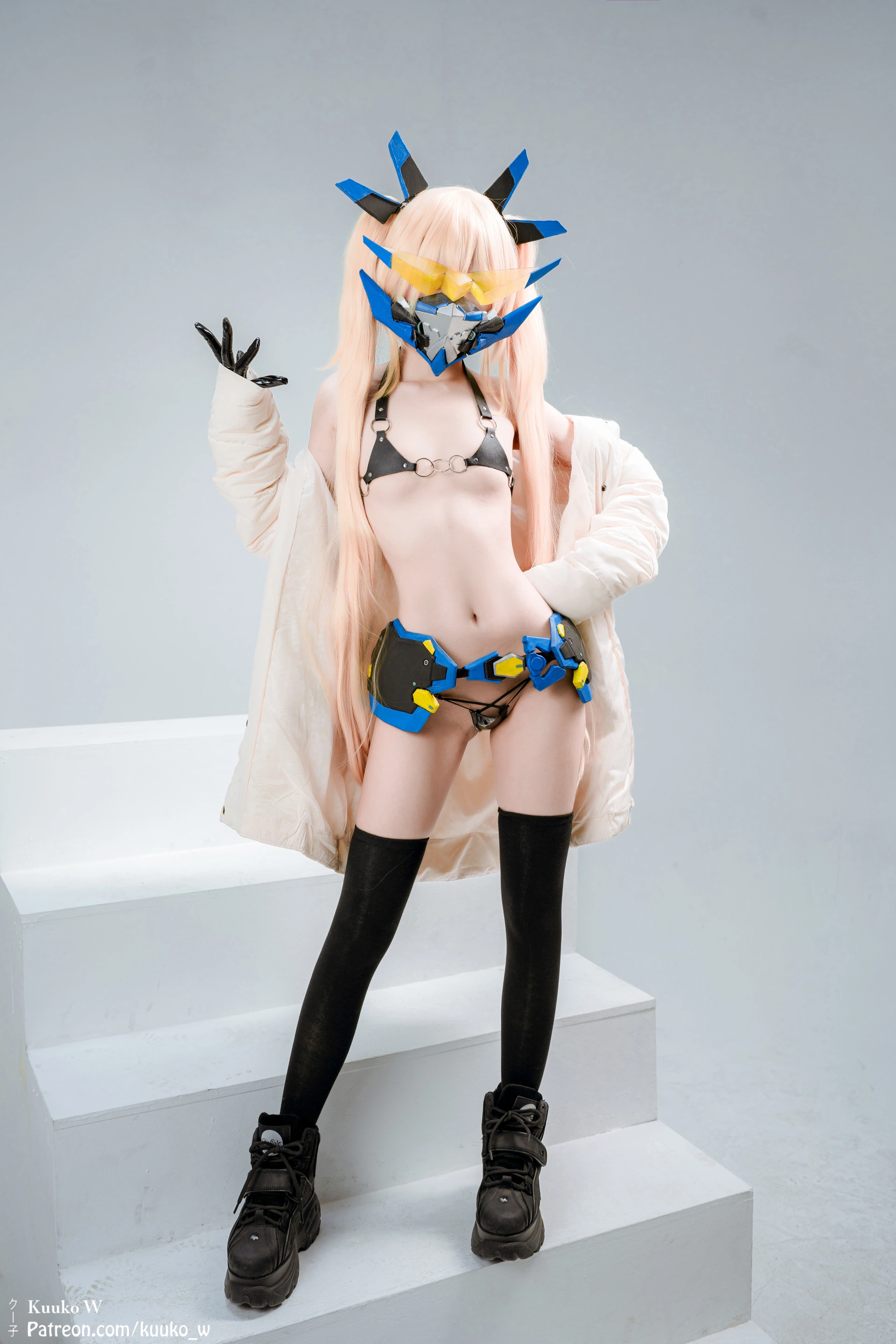 Kuuko W - NO.74 Hero Laplace NIKKE 1