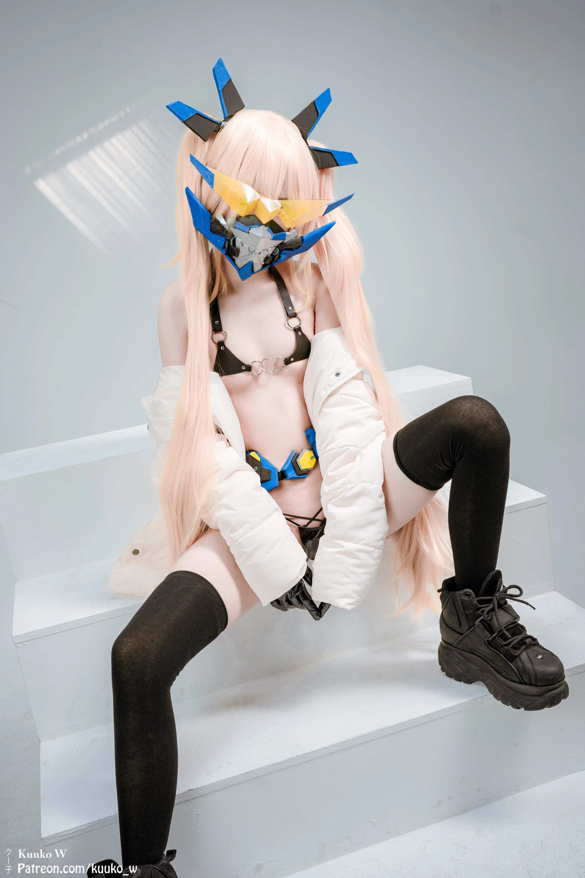 Kuuko W - NO.74 Hero Laplace NIKKE 2
