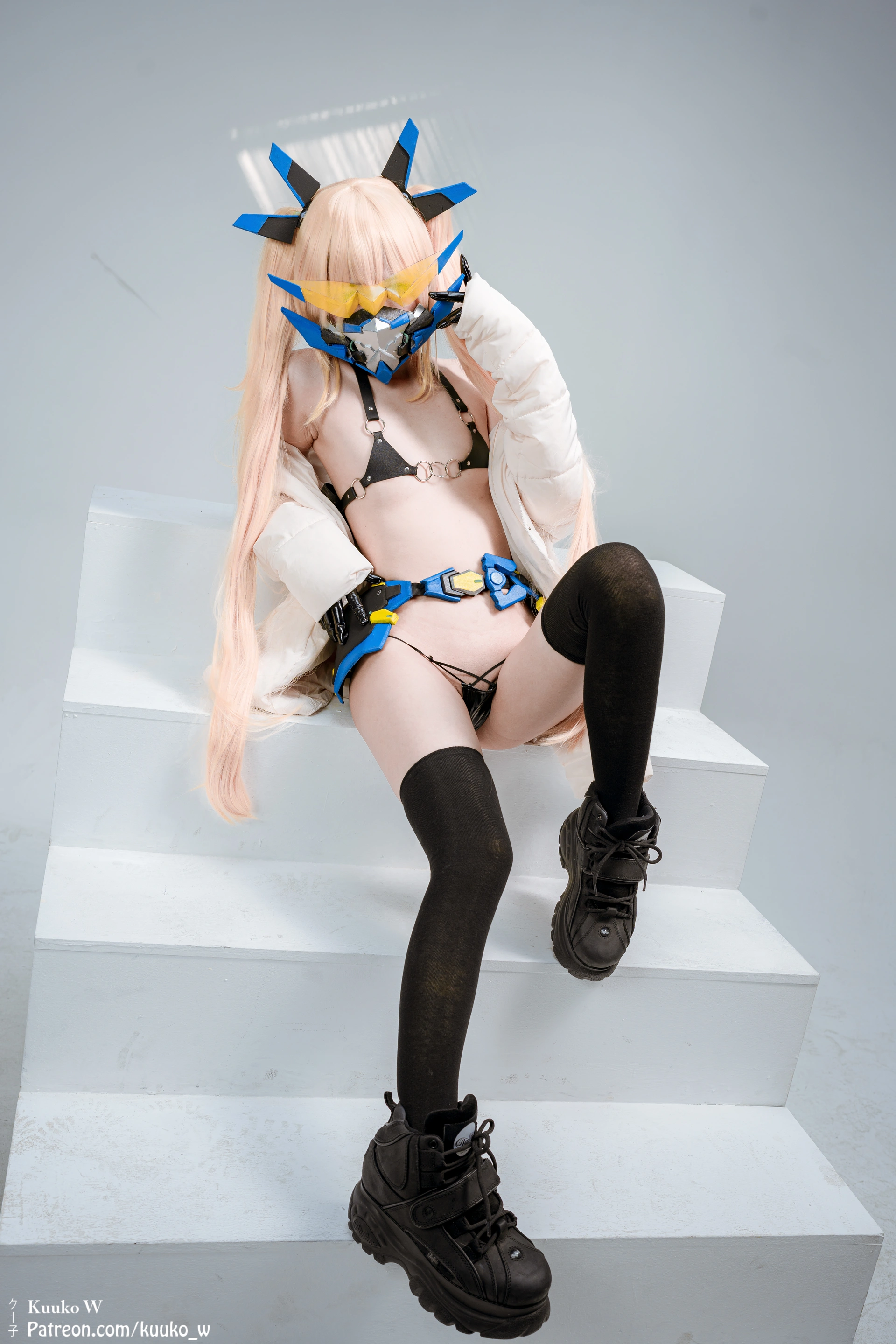 Kuuko W - NO.74 Hero Laplace NIKKE 3