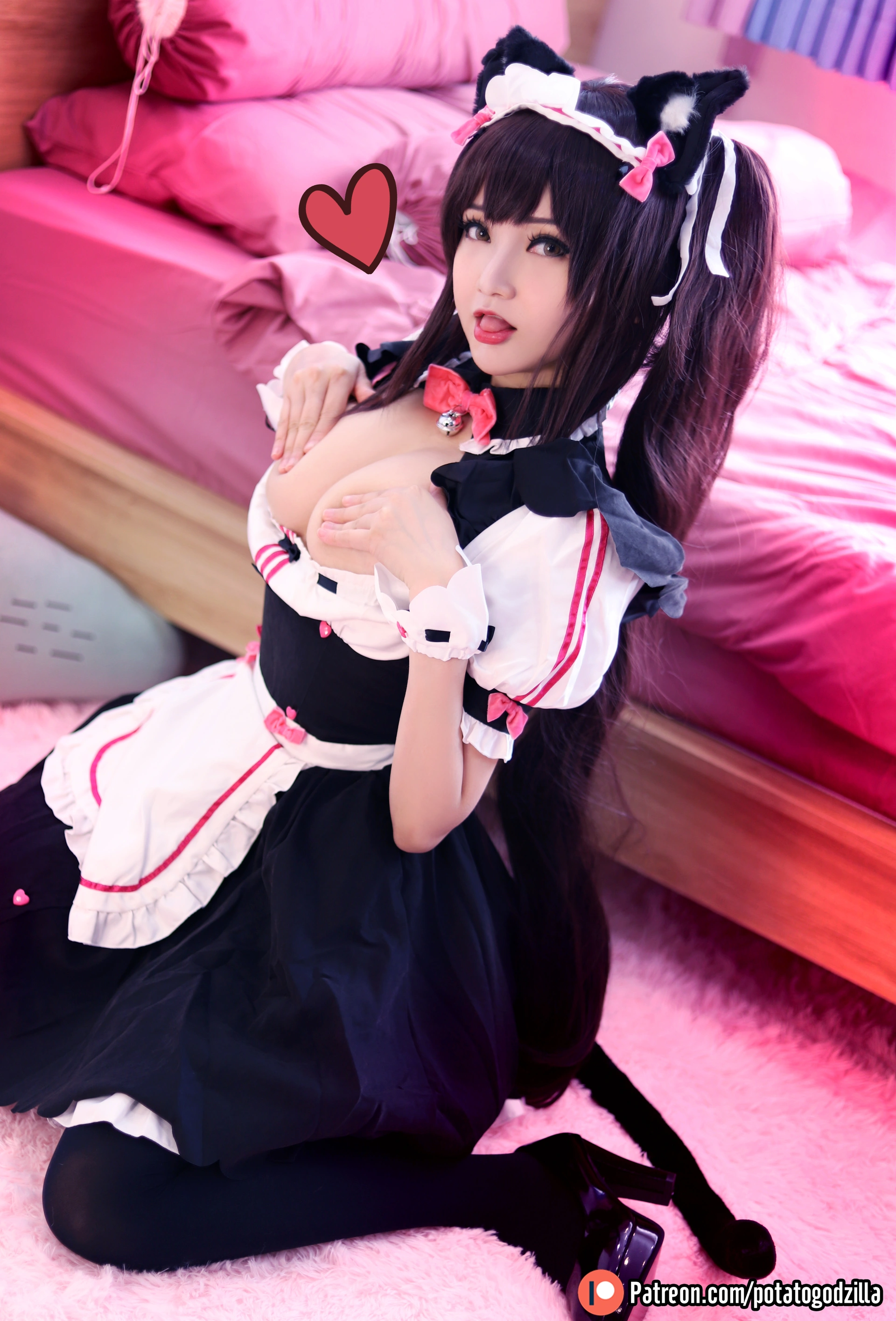 Potato Godzilla - NO.19 Chocola 2