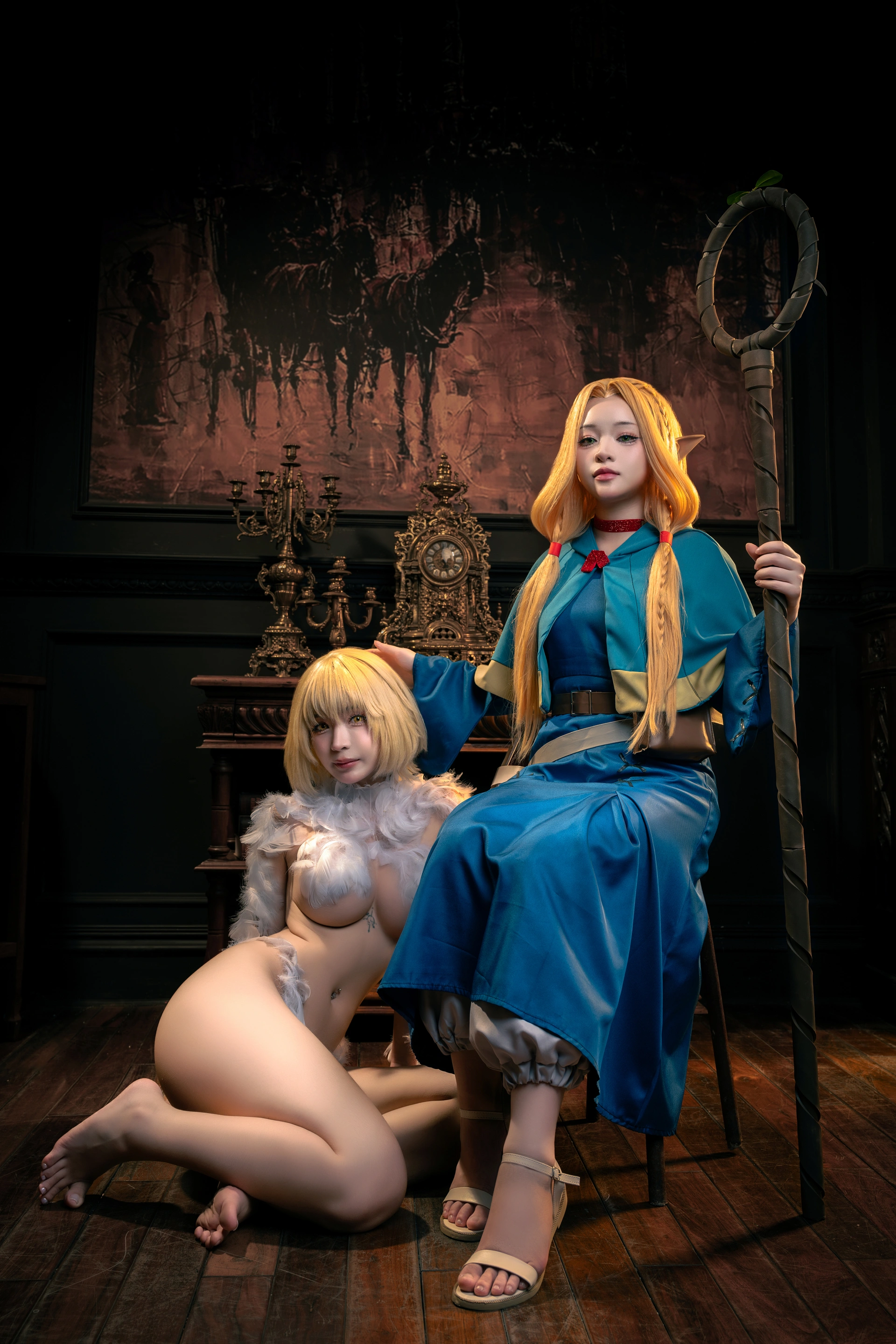 Umeko J - NO.106 Falin Touden Delicious in Dungeon 1