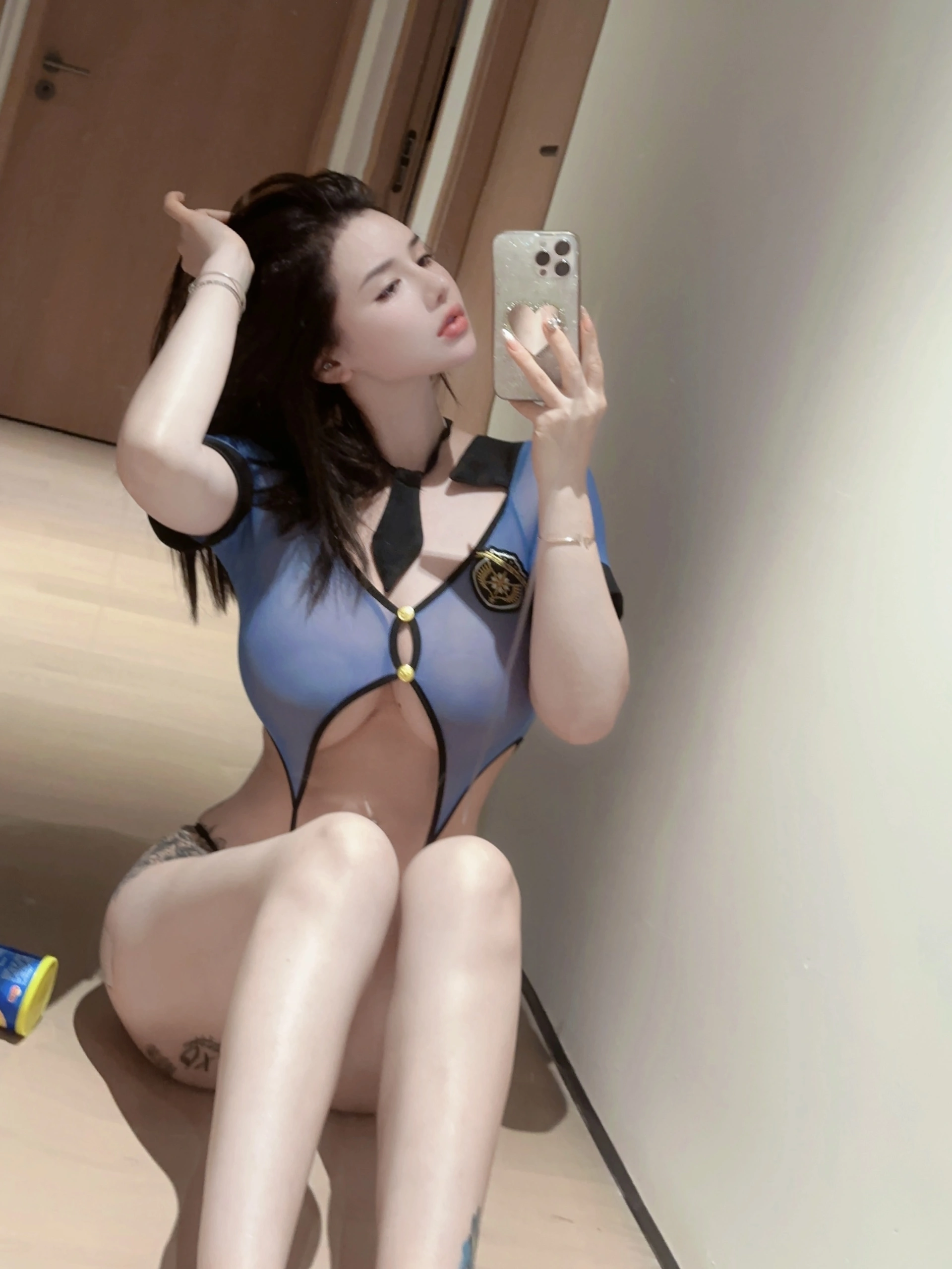 阿色 – NO.015 蓝色妖姬 1